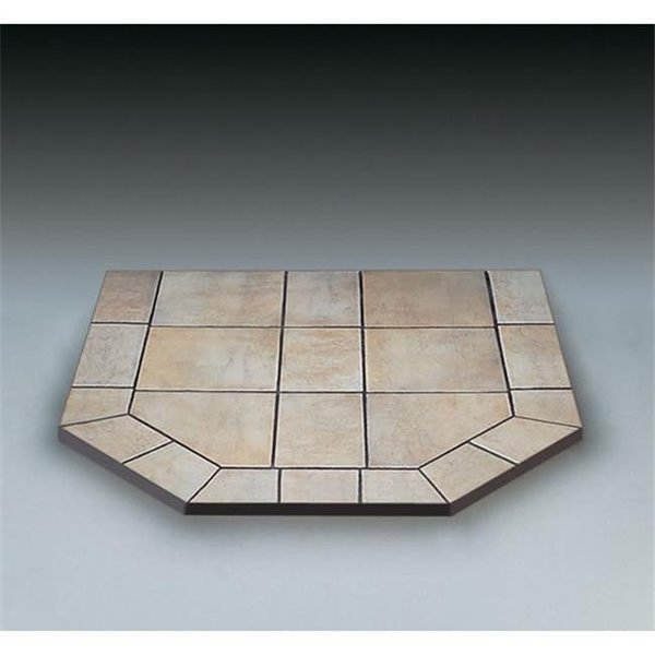 Integra Miltex American Panel 40 dl c Carmel Tile Double Cut Stove Board  40 Inch  x 40 Inch 49702